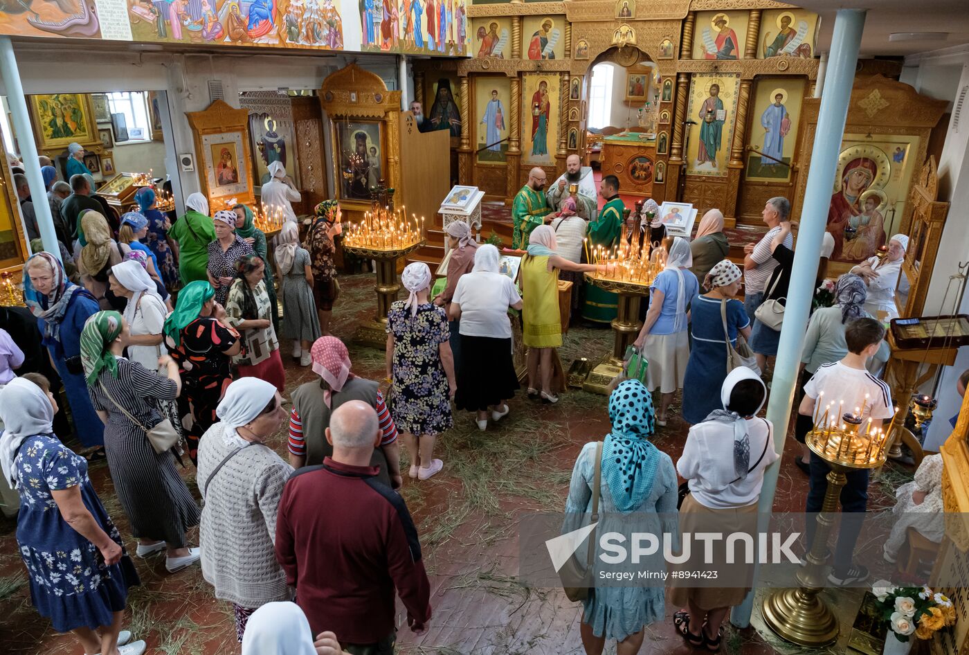 Russia Religion Holy Trinity Feast
