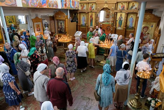 Russia Religion Holy Trinity Feast