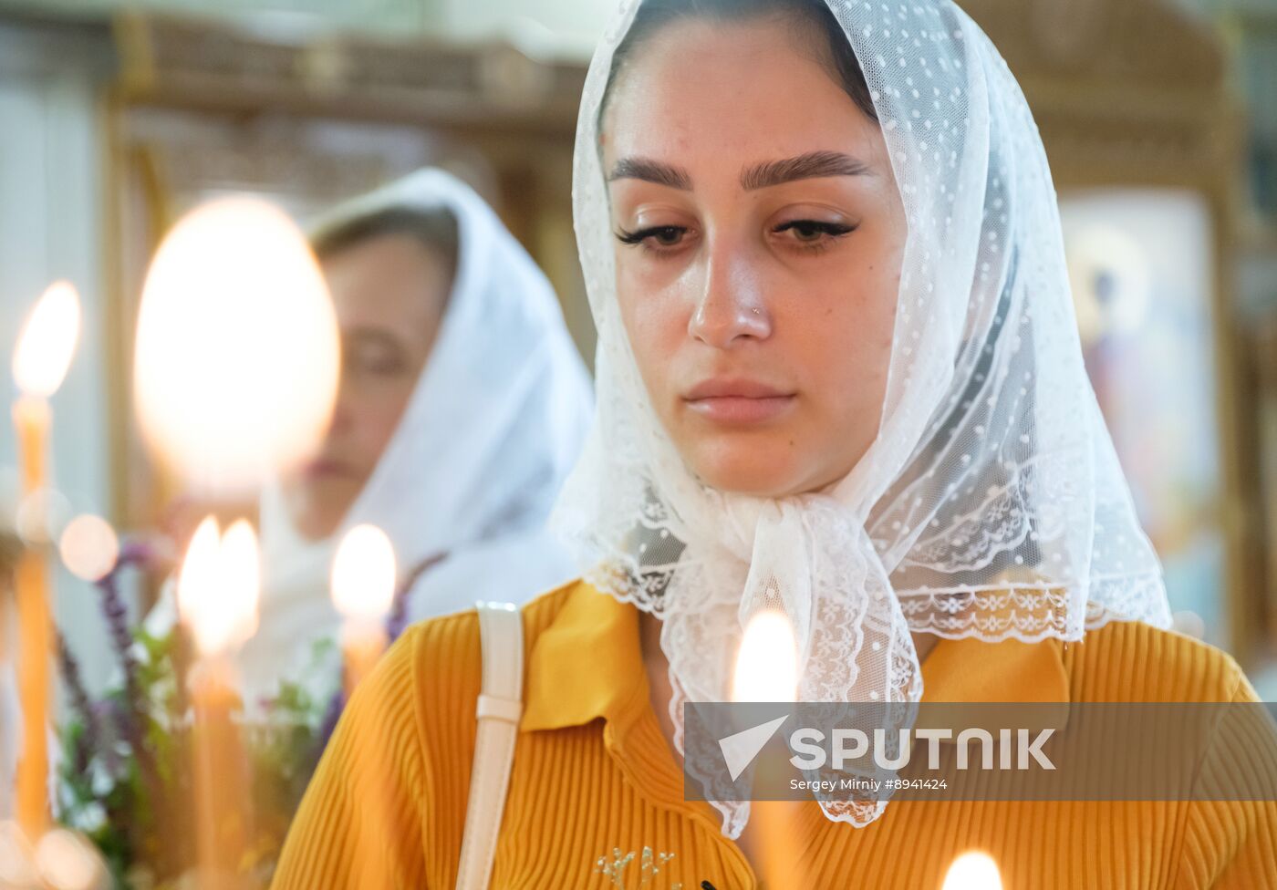 Russia Religion Holy Trinity Feast