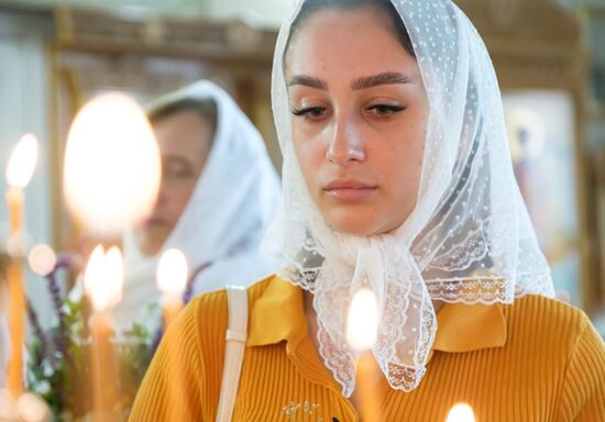 Russia Religion Holy Trinity Feast