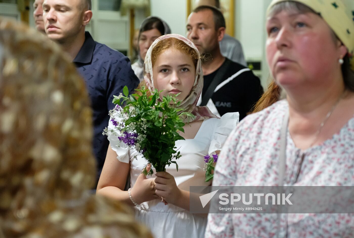 Russia Religion Holy Trinity Feast