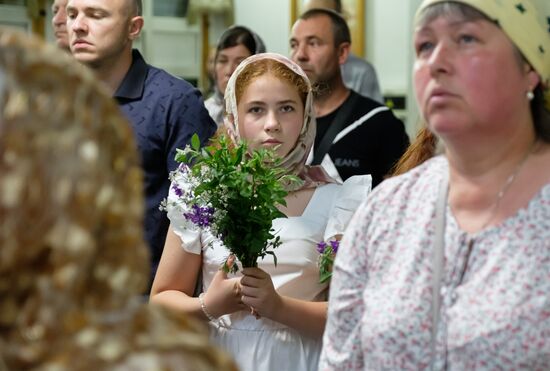Russia Religion Holy Trinity Feast