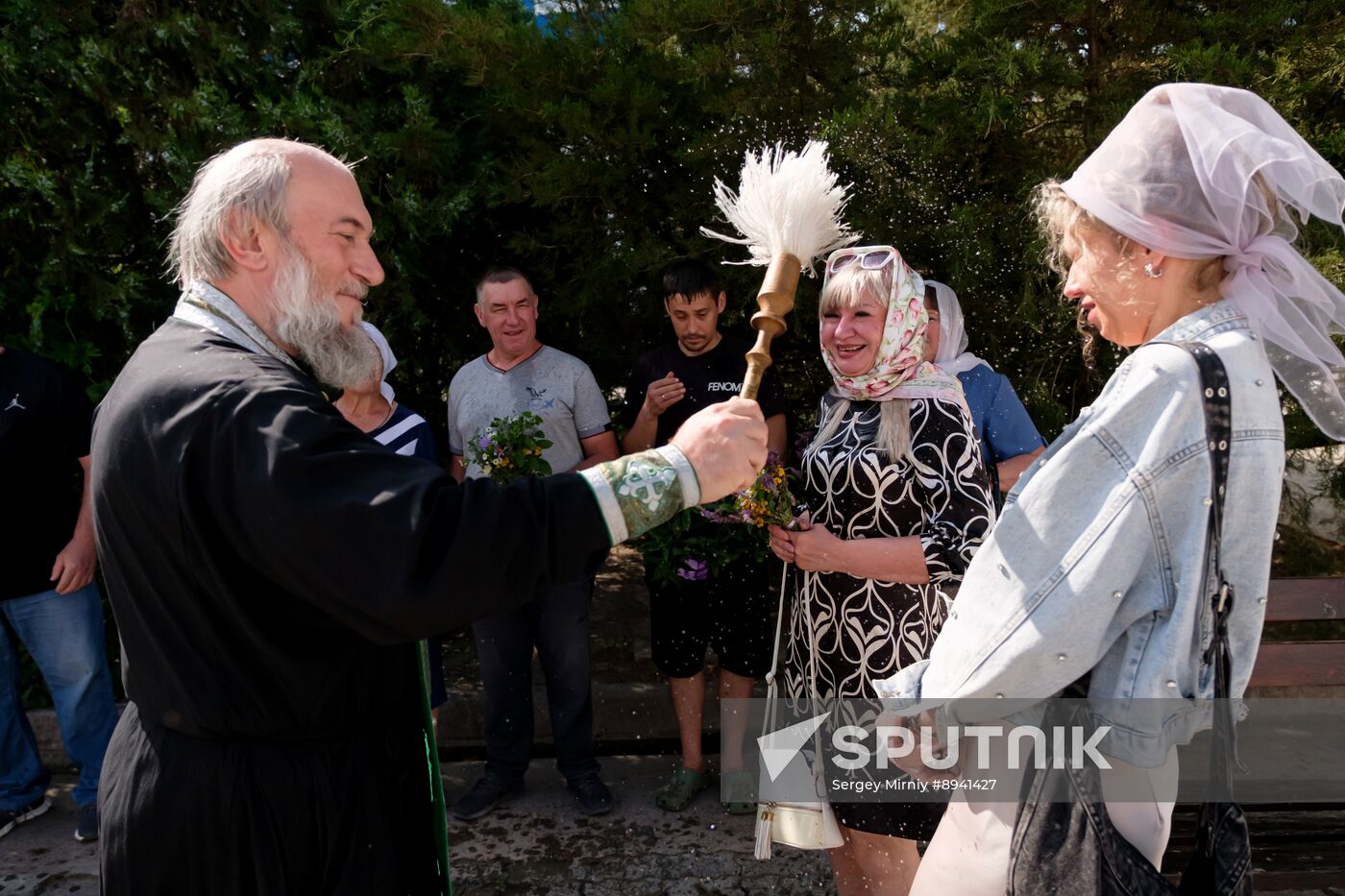 Russia Religion Holy Trinity Feast