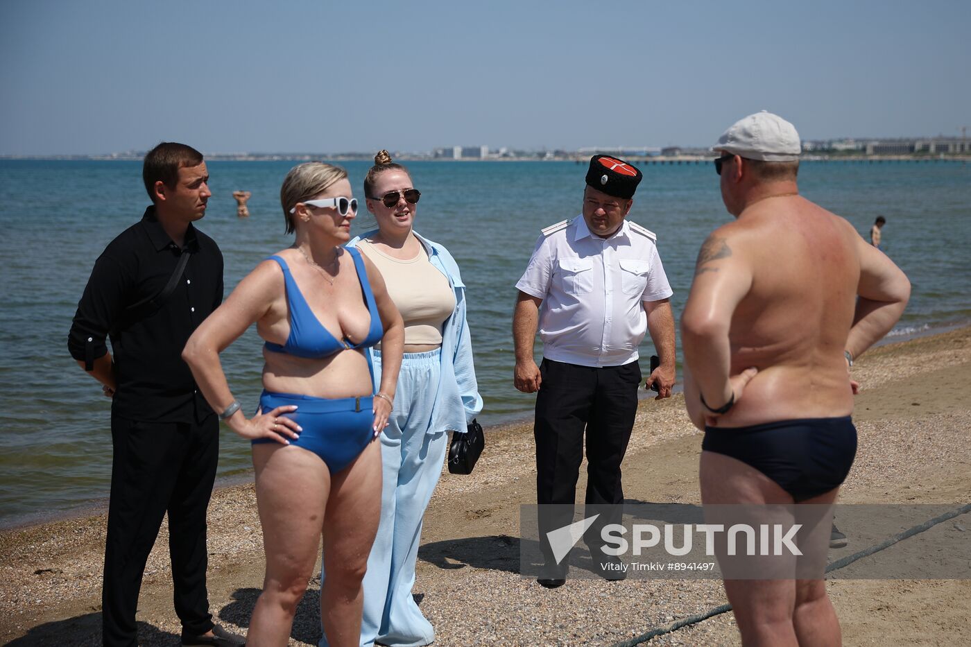 Russia Tankers Crash Aftermath