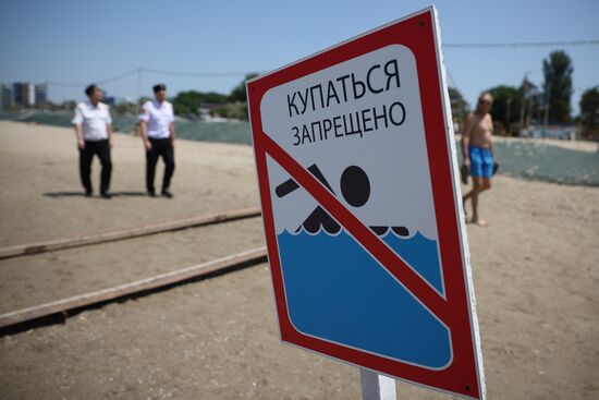 Russia Tankers Crash Aftermath
