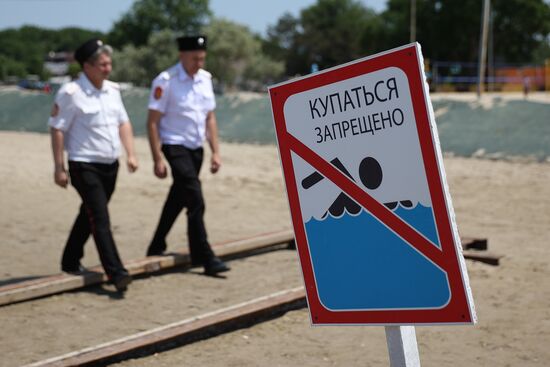 Russia Tankers Crash Aftermath