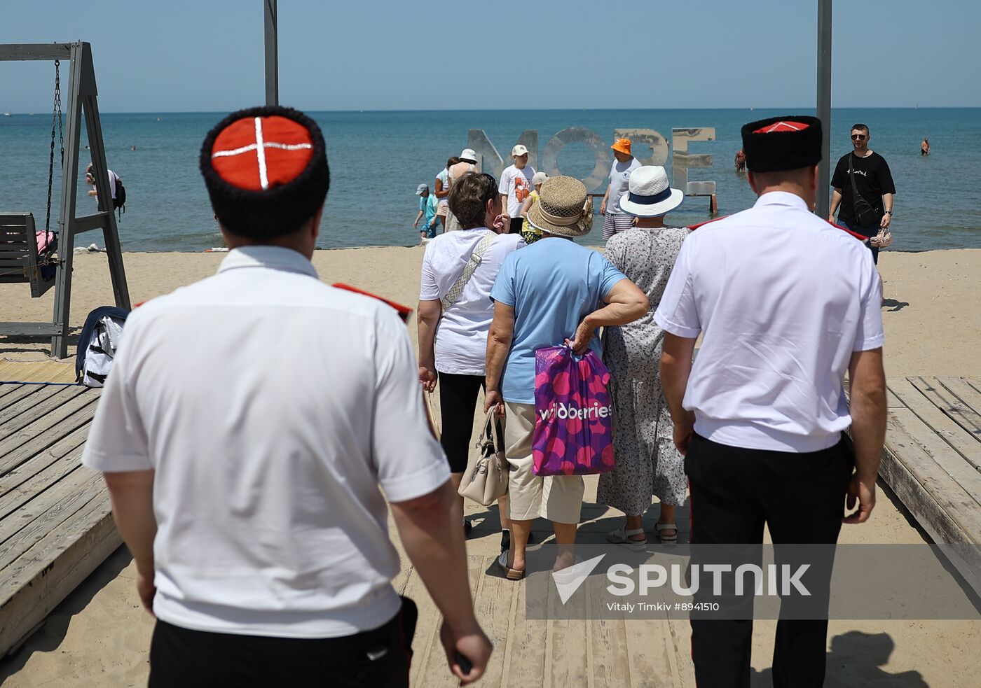 Russia Tankers Crash Aftermath