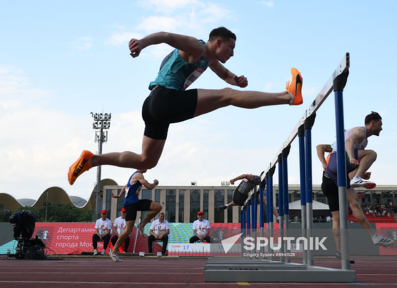 Russia Athletics Znamensky Brothers Memorial