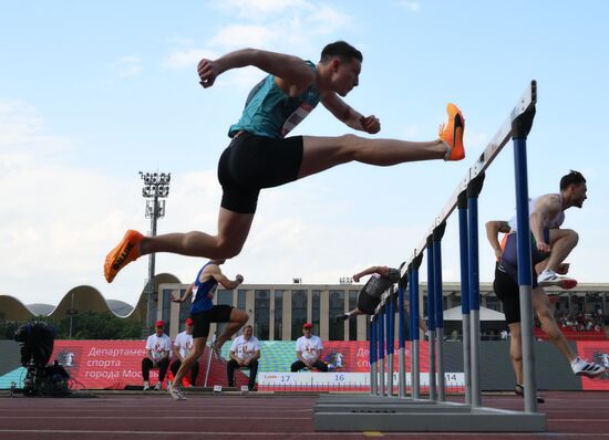 Russia Athletics Znamensky Brothers Memorial
