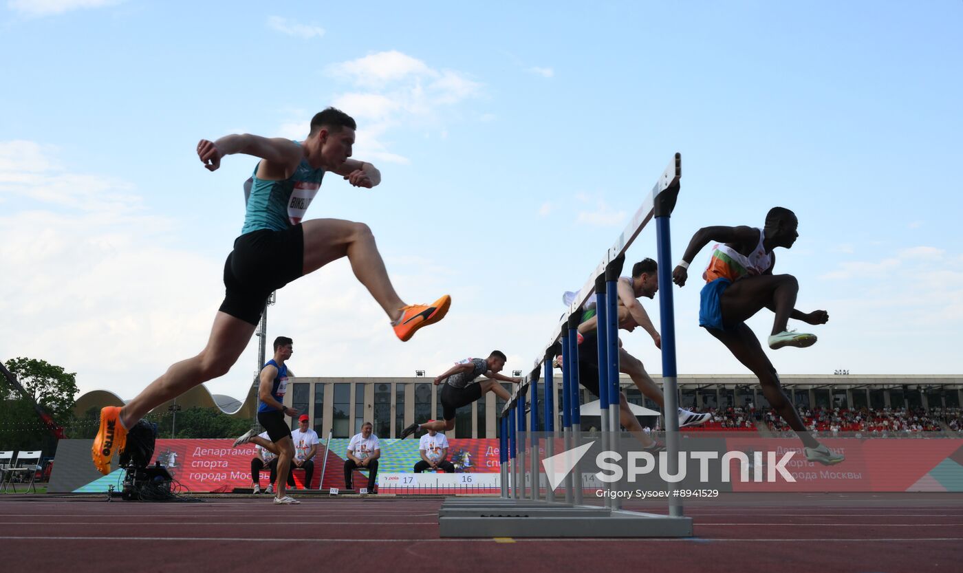 Russia Athletics Znamensky Brothers Memorial