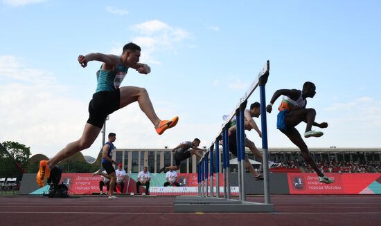 Russia Athletics Znamensky Brothers Memorial