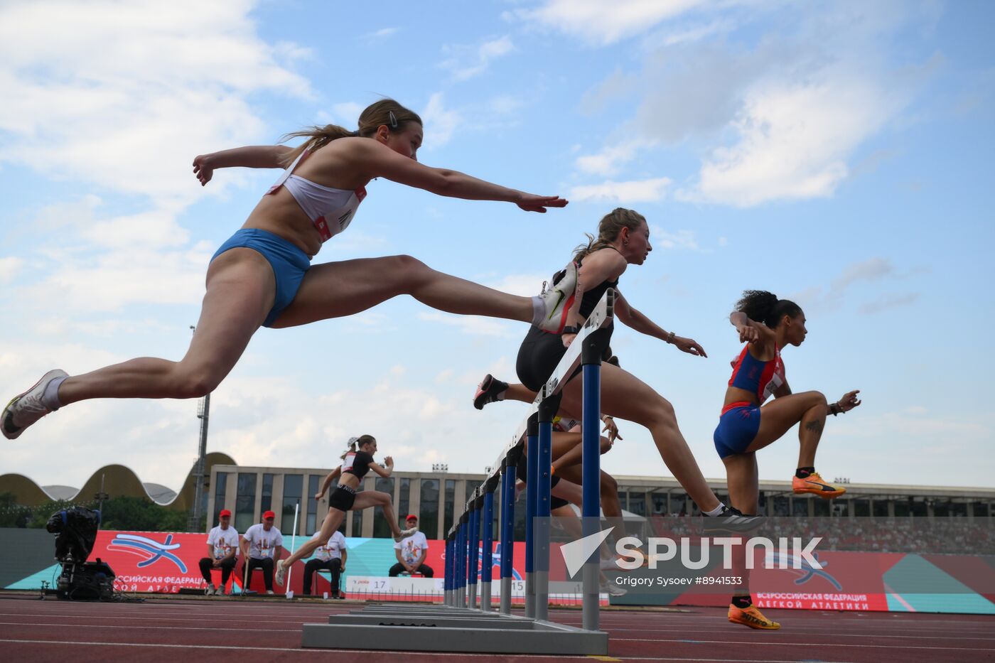 Russia Athletics Znamensky Brothers Memorial
