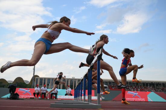 Russia Athletics Znamensky Brothers Memorial