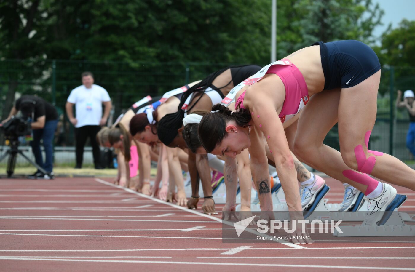 Russia Athletics Znamensky Brothers Memorial