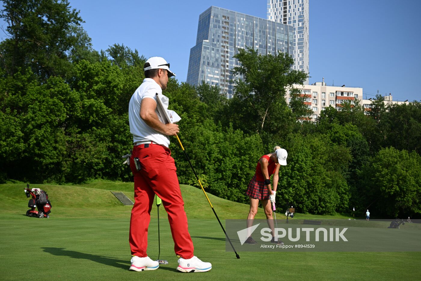 Russia Radio Monte Carlo Golf Cup