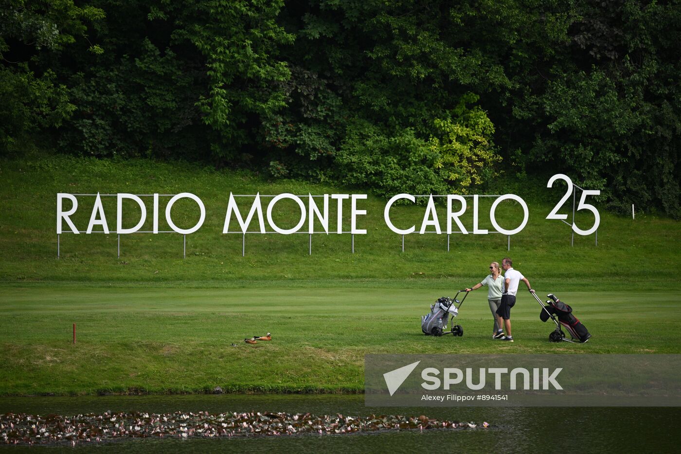 Russia Radio Monte Carlo Golf Cup