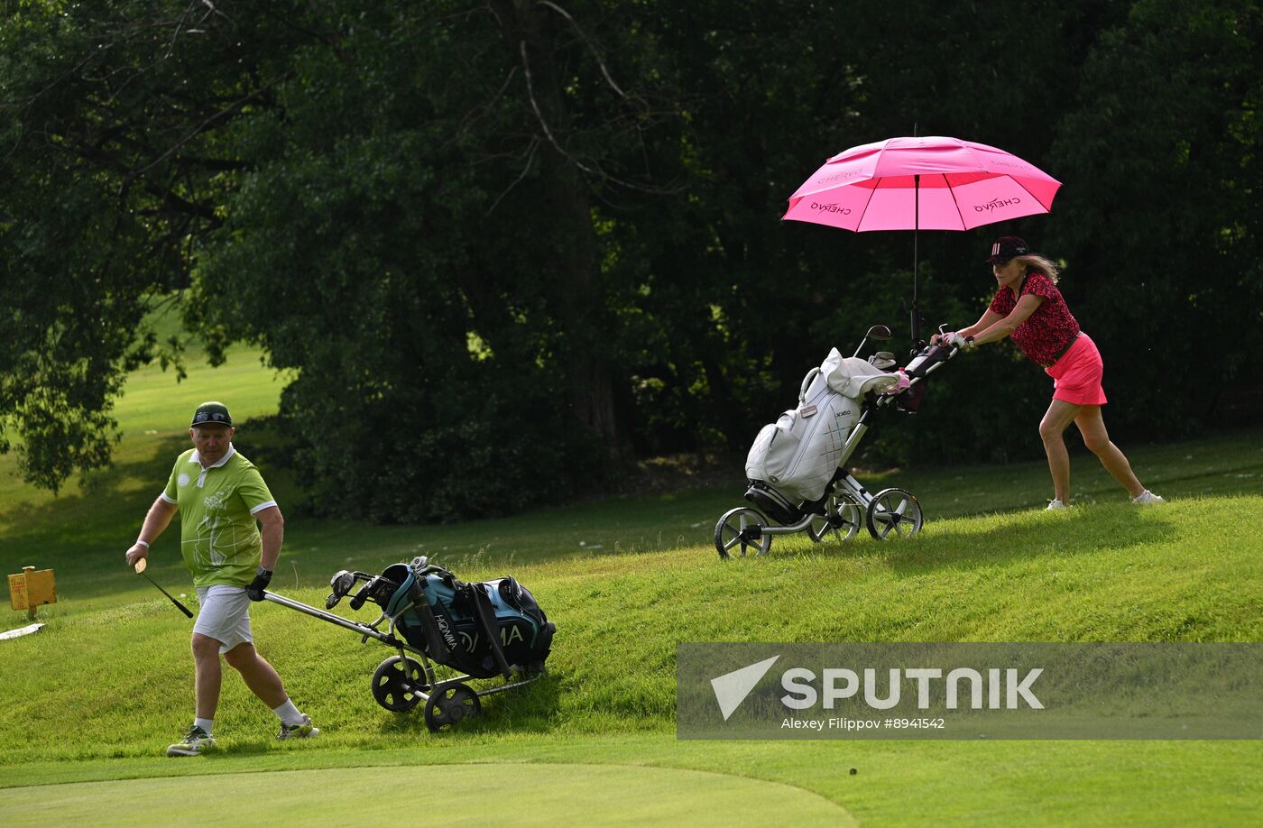 Russia Radio Monte Carlo Golf Cup