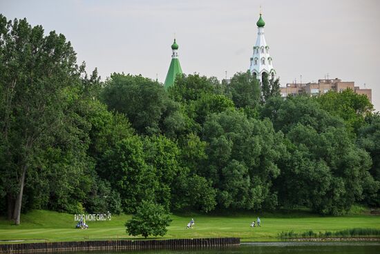 Russia Radio Monte Carlo Golf Cup