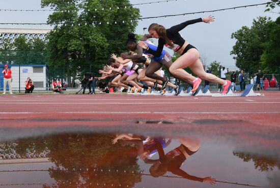 Russia Athletics Znamensky Brothers Memorial