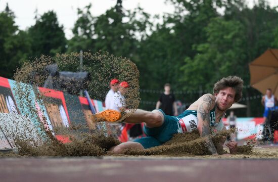 Russia Athletics Znamensky Brothers Memorial