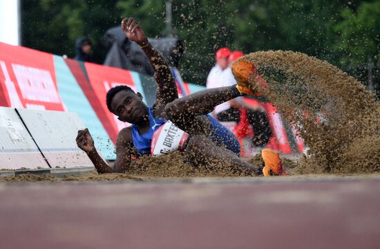 Russia Athletics Znamensky Brothers Memorial