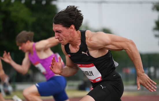 Russia Athletics Znamensky Brothers Memorial