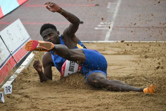 Russia Athletics Znamensky Brothers Memorial