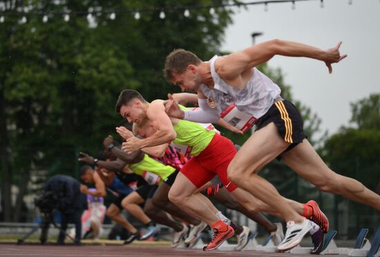 Russia Athletics Znamensky Brothers Memorial