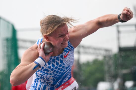 Russia Athletics Znamensky Brothers Memorial
