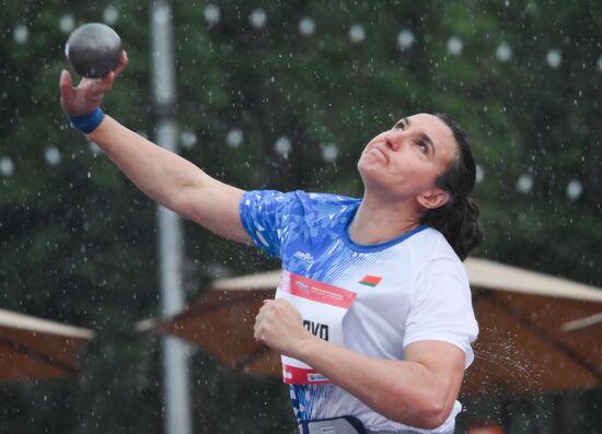 Russia Athletics Znamensky Brothers Memorial