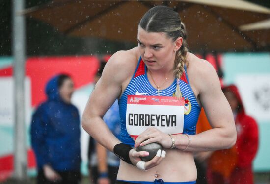 Russia Athletics Znamensky Brothers Memorial