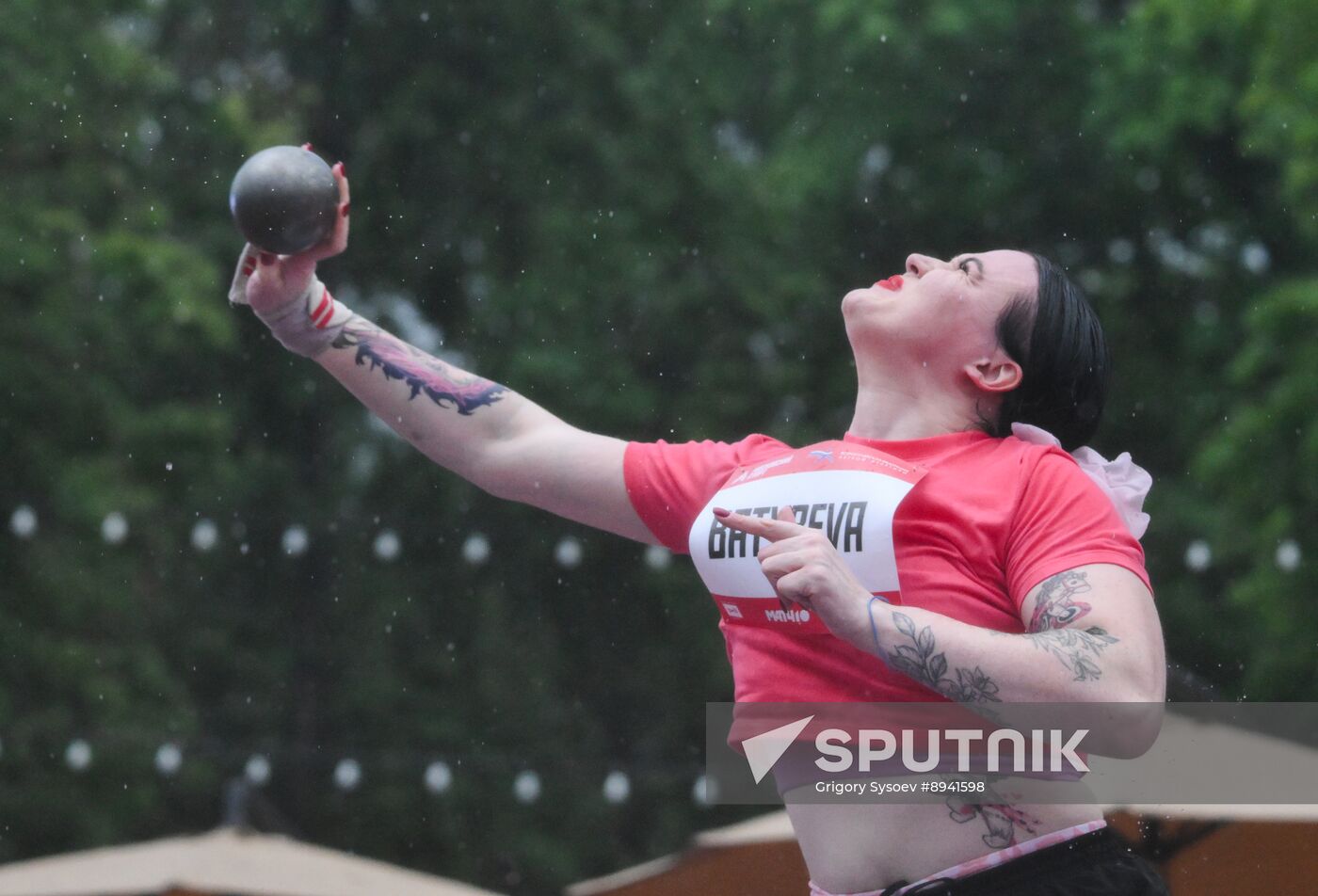 Russia Athletics Znamensky Brothers Memorial