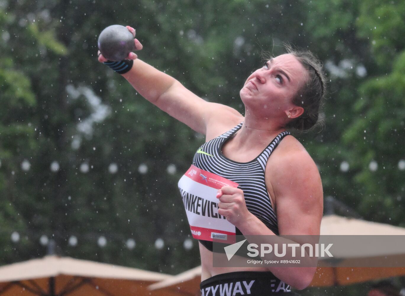 Russia Athletics Znamensky Brothers Memorial