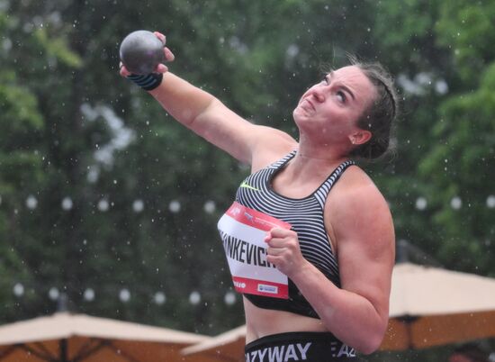 Russia Athletics Znamensky Brothers Memorial