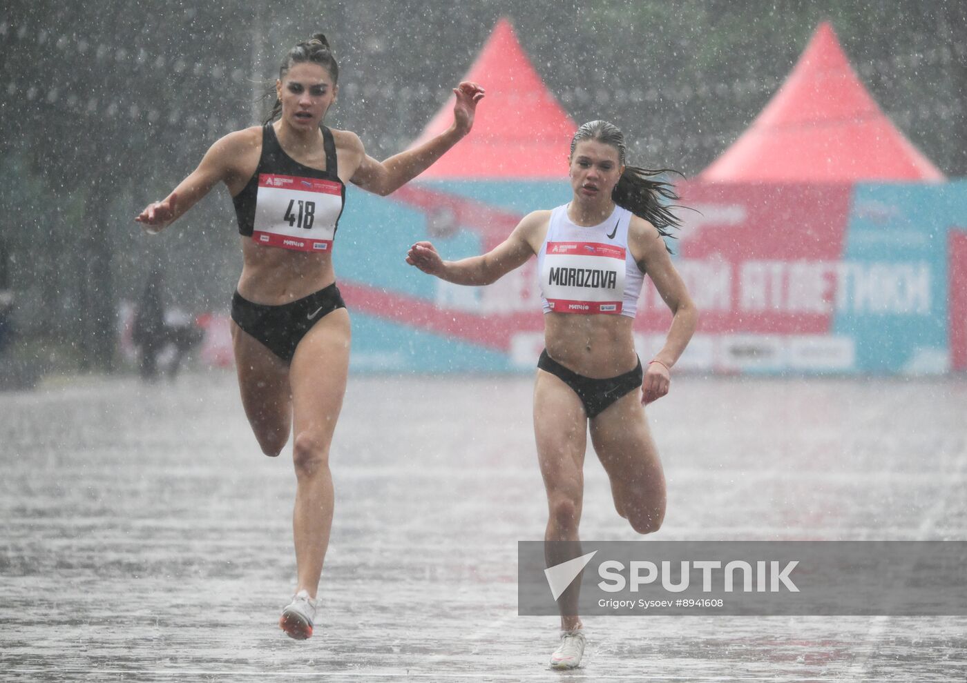 Russia Athletics Znamensky Brothers Memorial