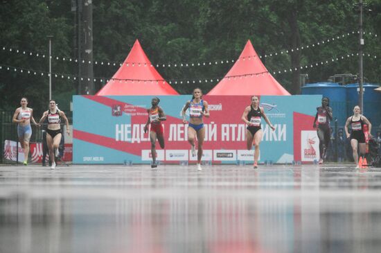 Russia Athletics Znamensky Brothers Memorial