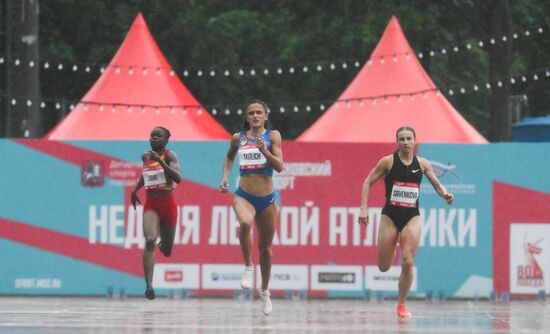 Russia Athletics Znamensky Brothers Memorial