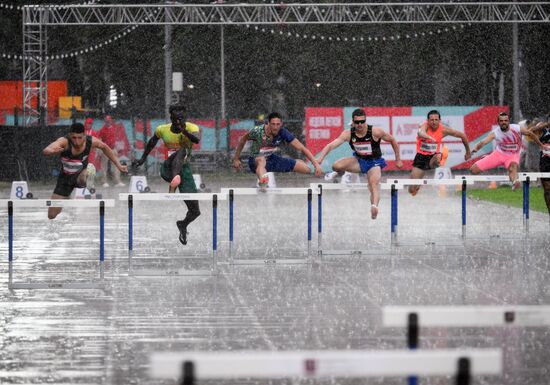 Russia Athletics Znamensky Brothers Memorial