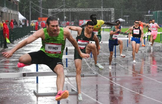 Russia Athletics Znamensky Brothers Memorial