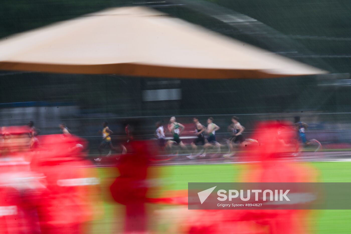 Russia Athletics Znamensky Brothers Memorial