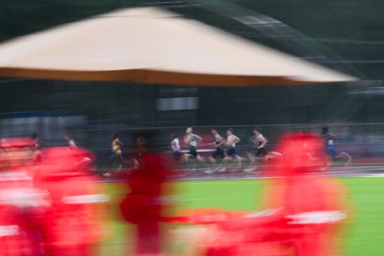 Russia Athletics Znamensky Brothers Memorial