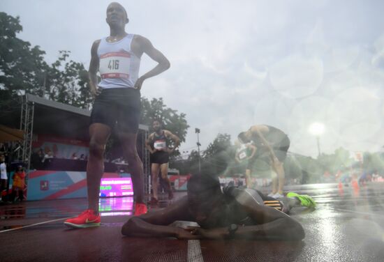 Russia Athletics Znamensky Brothers Memorial