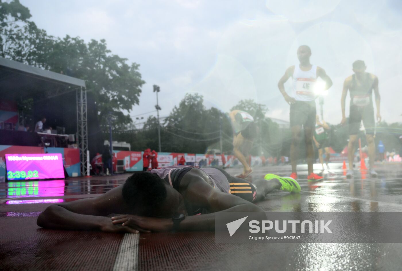 Russia Athletics Znamensky Brothers Memorial