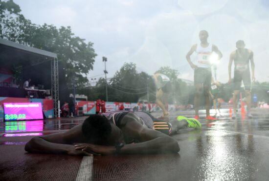 Russia Athletics Znamensky Brothers Memorial