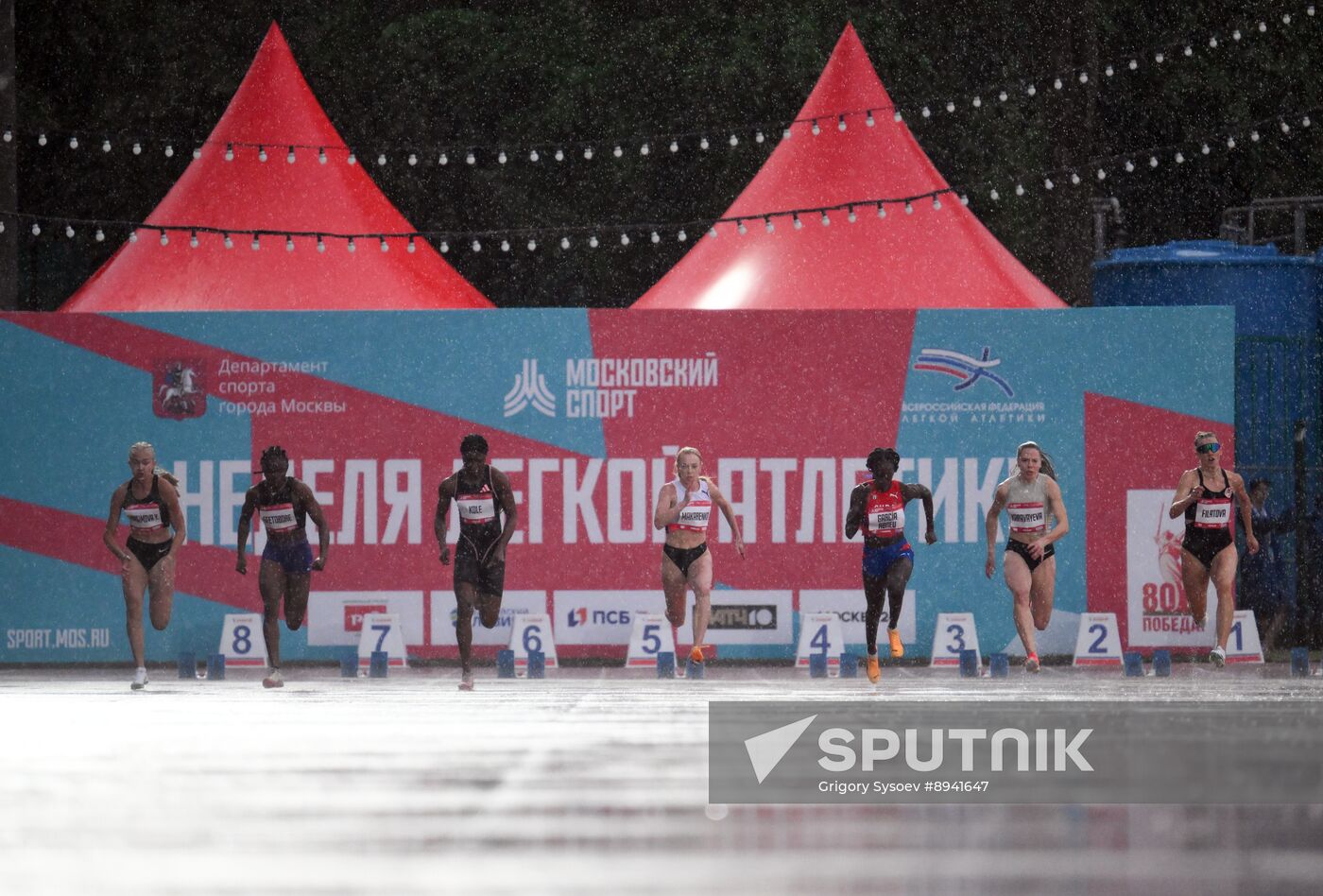 Russia Athletics Znamensky Brothers Memorial