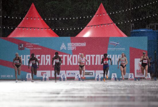 Russia Athletics Znamensky Brothers Memorial