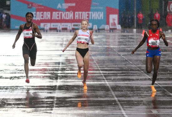 Russia Athletics Znamensky Brothers Memorial