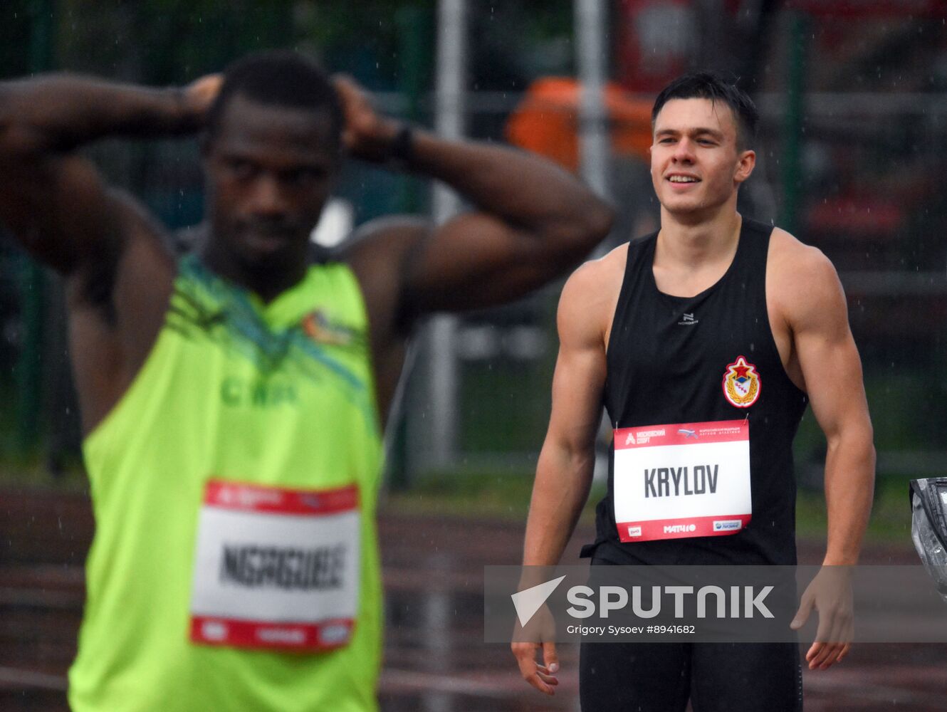 Russia Athletics Znamensky Brothers Memorial