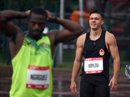 Russia Athletics Znamensky Brothers Memorial