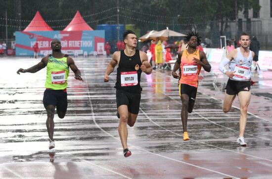 Russia Athletics Znamensky Brothers Memorial